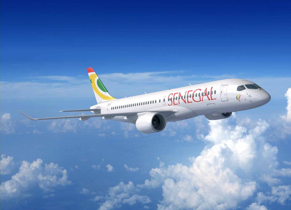 الخطوط الجوية السنغالية تعزز أسطولها بـ 8 طائرات A220 من إيرباص