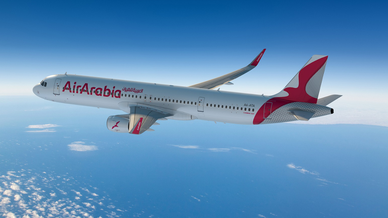 العربية للطيران تعلن عن تسيير رحلات خاصة ورحلات الشحن الجوي