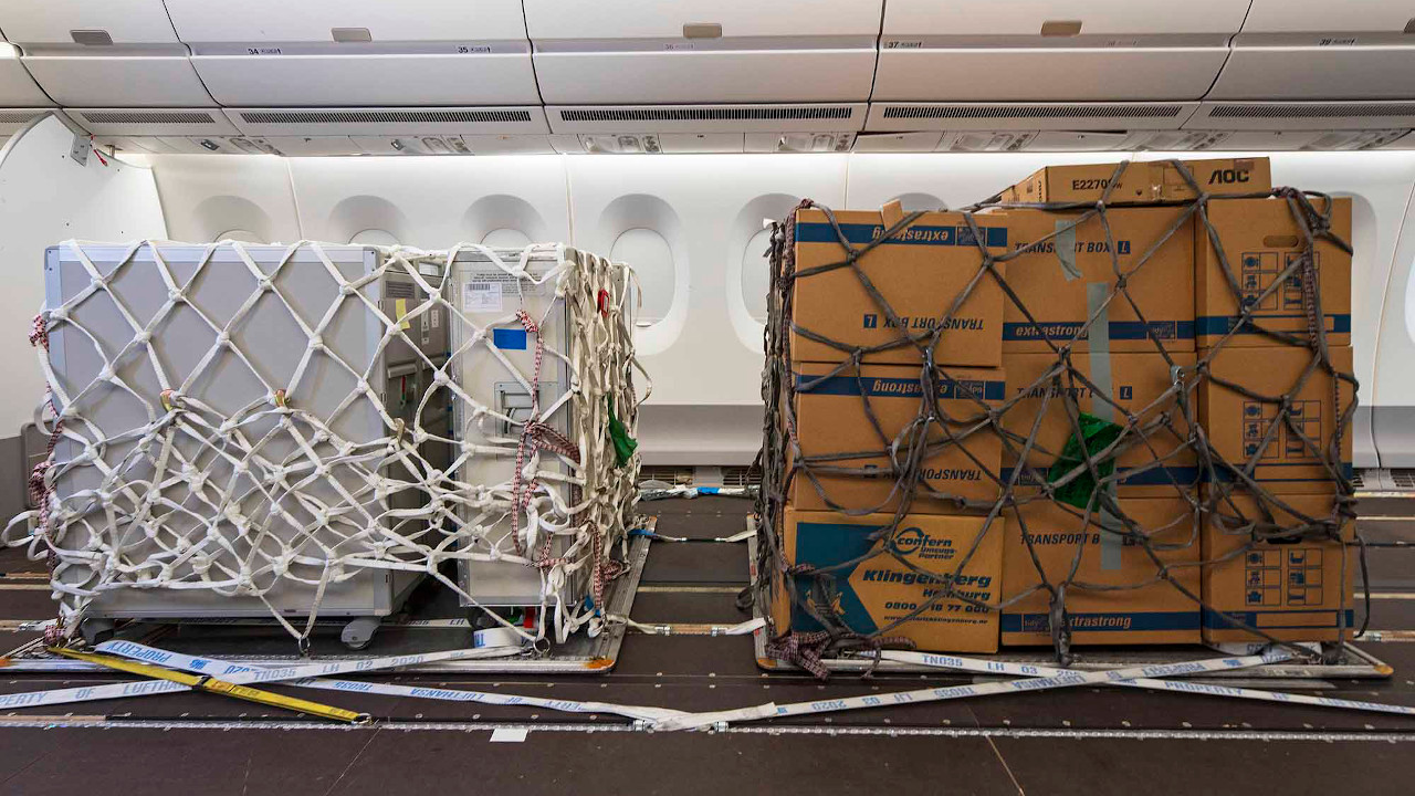 إيرباص تطور حلولاً لتحويل طائرات الركّاب إلى طائرات شحن خلال أزمة كورونا