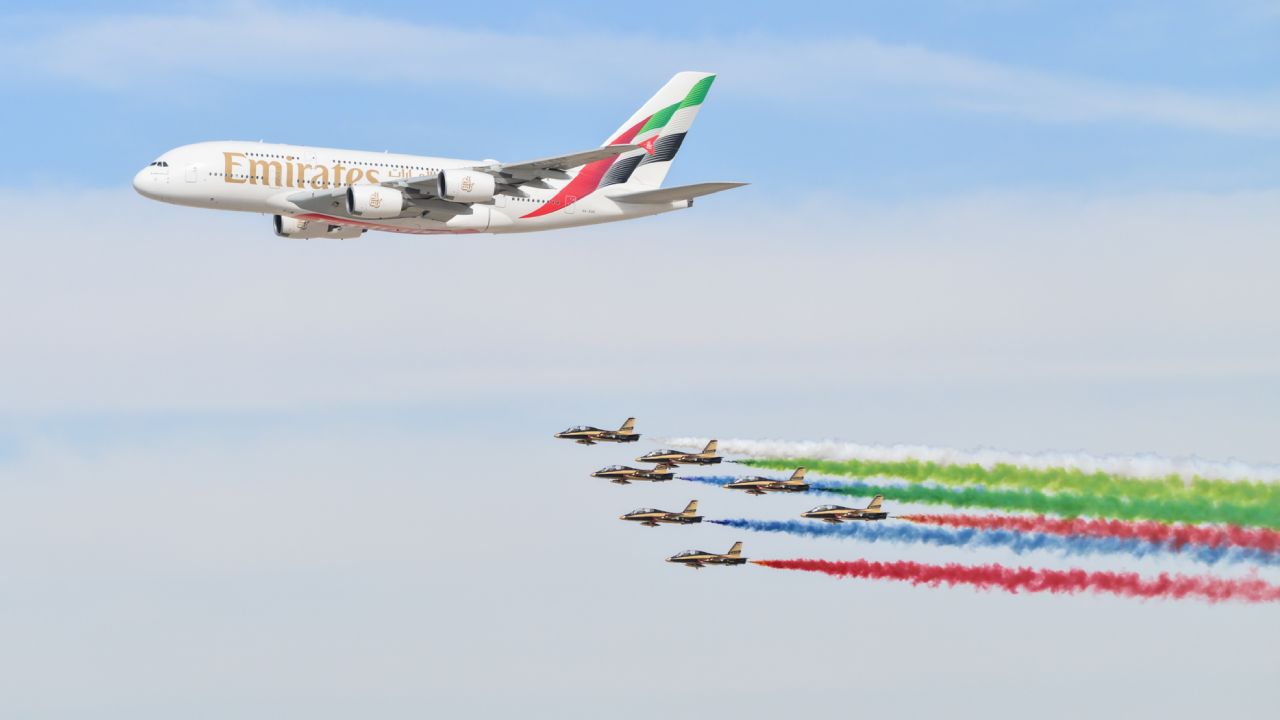 بوينغ تتصدر صفقات الطيران التجاري في معرض دبي للطيران 2023